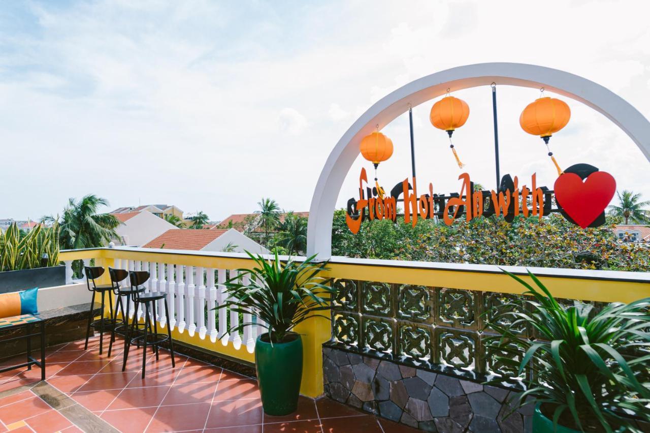 De'Colore Villa Hoi An Exterior foto