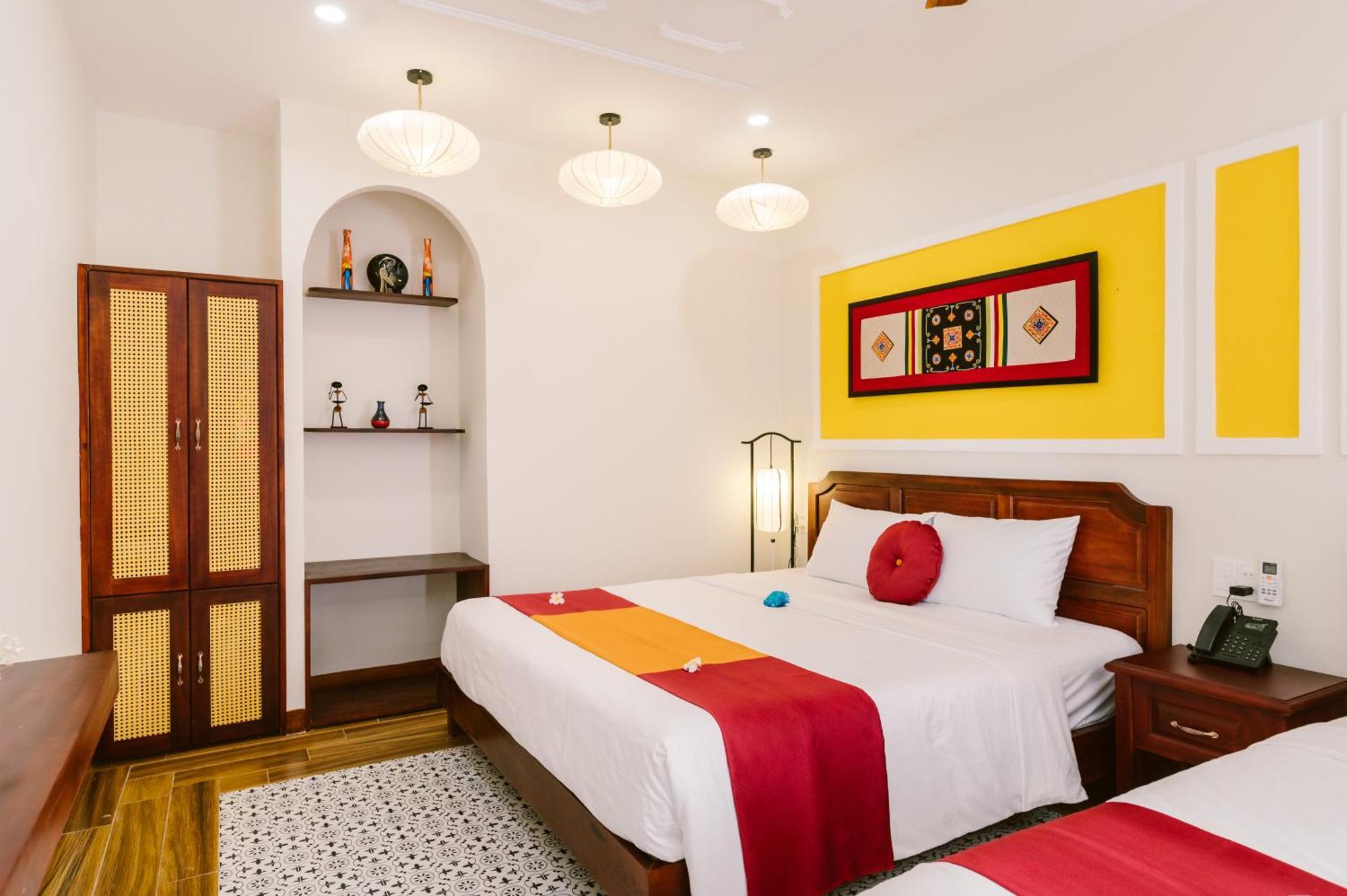 De'Colore Villa Hoi An Exterior foto