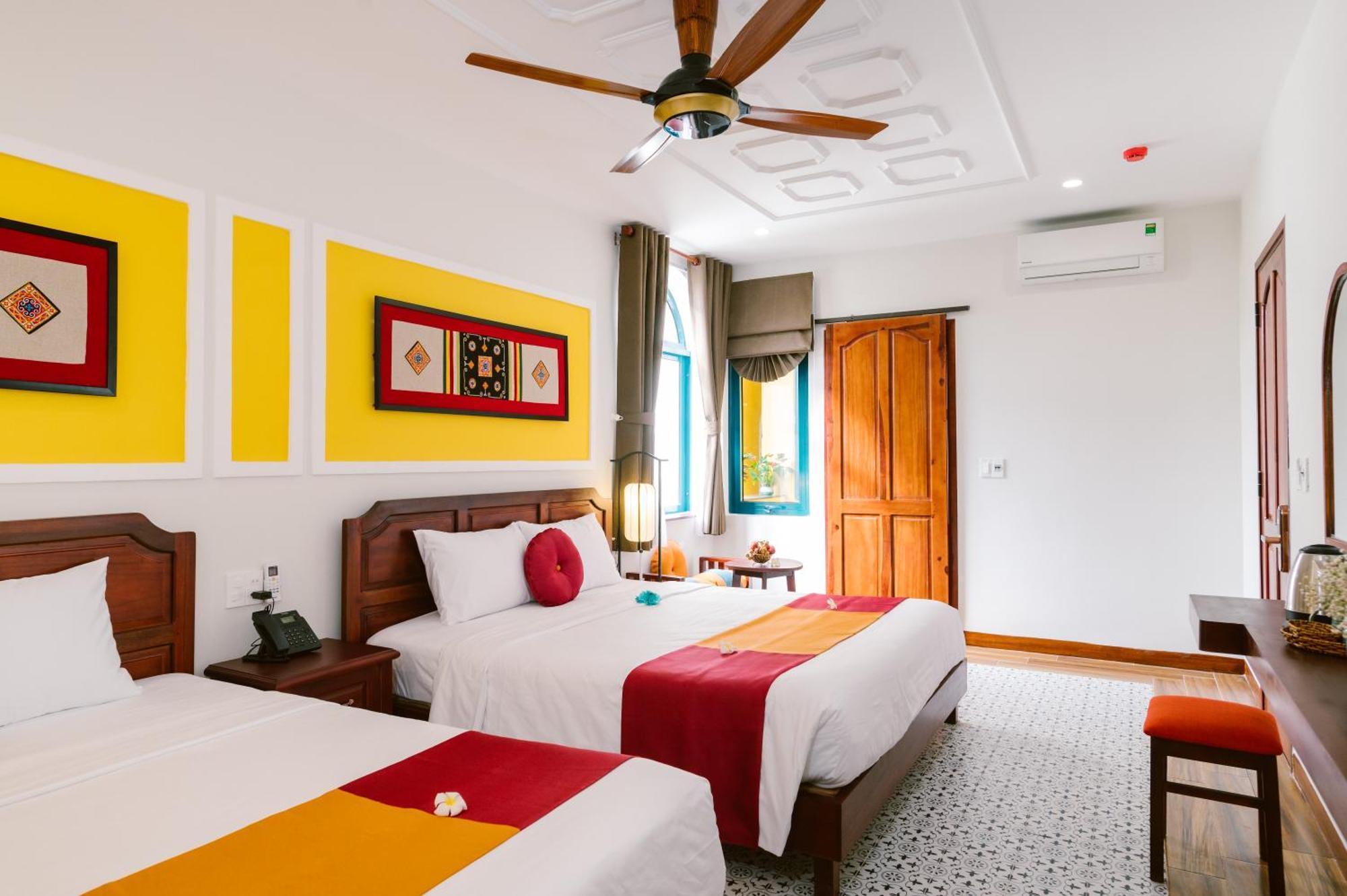 De'Colore Villa Hoi An Exterior foto