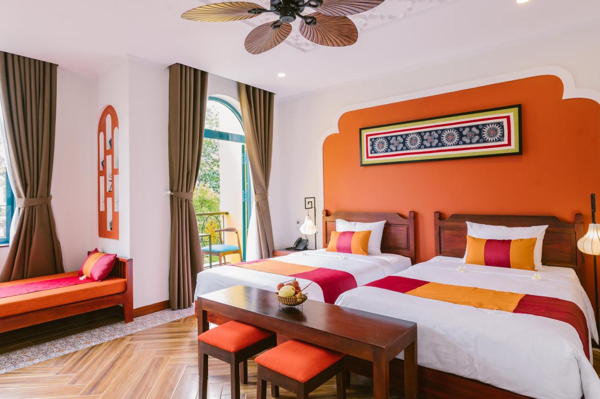 De'Colore Villa Hoi An Exterior foto
