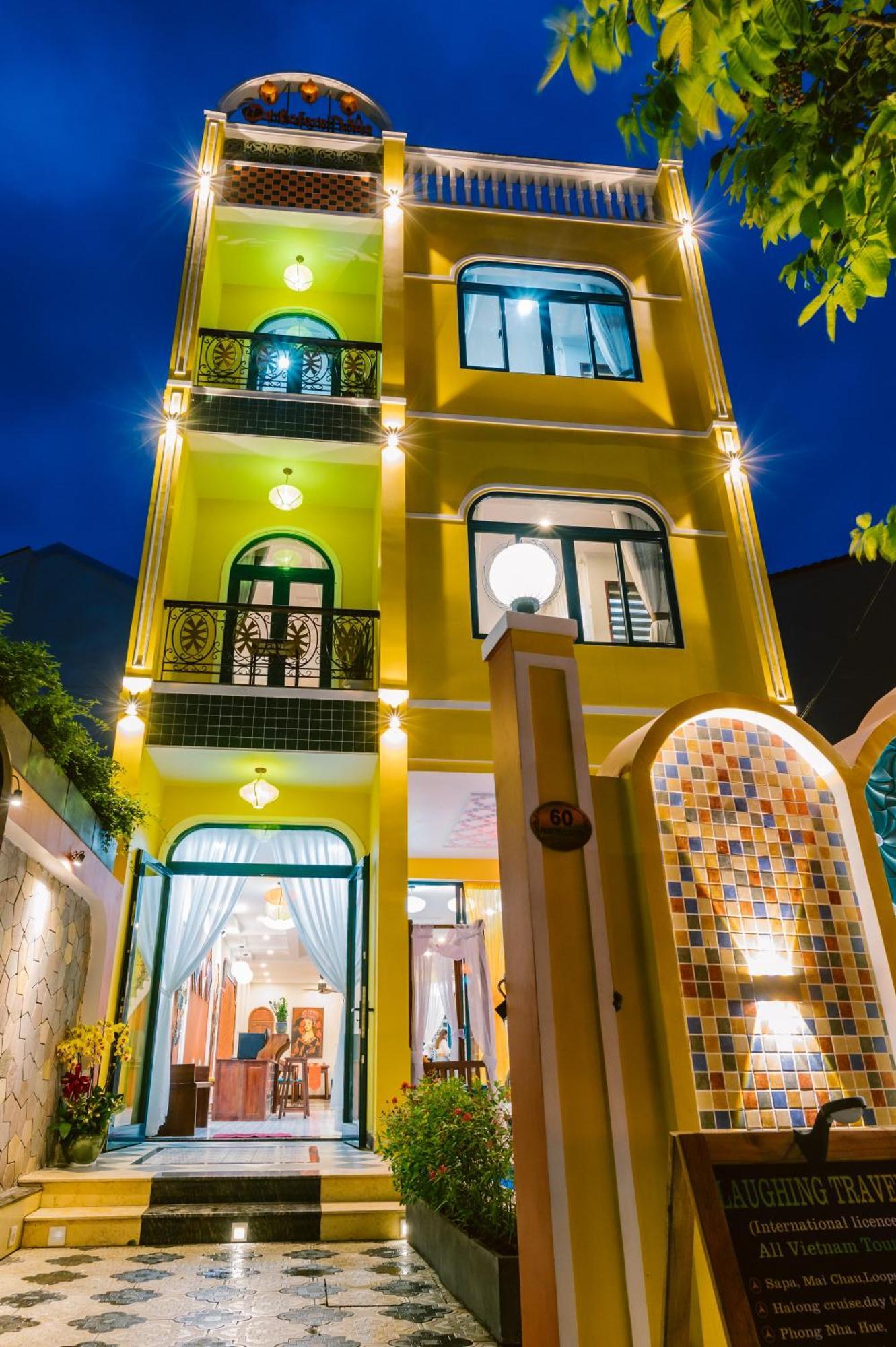 De'Colore Villa Hoi An Exterior foto