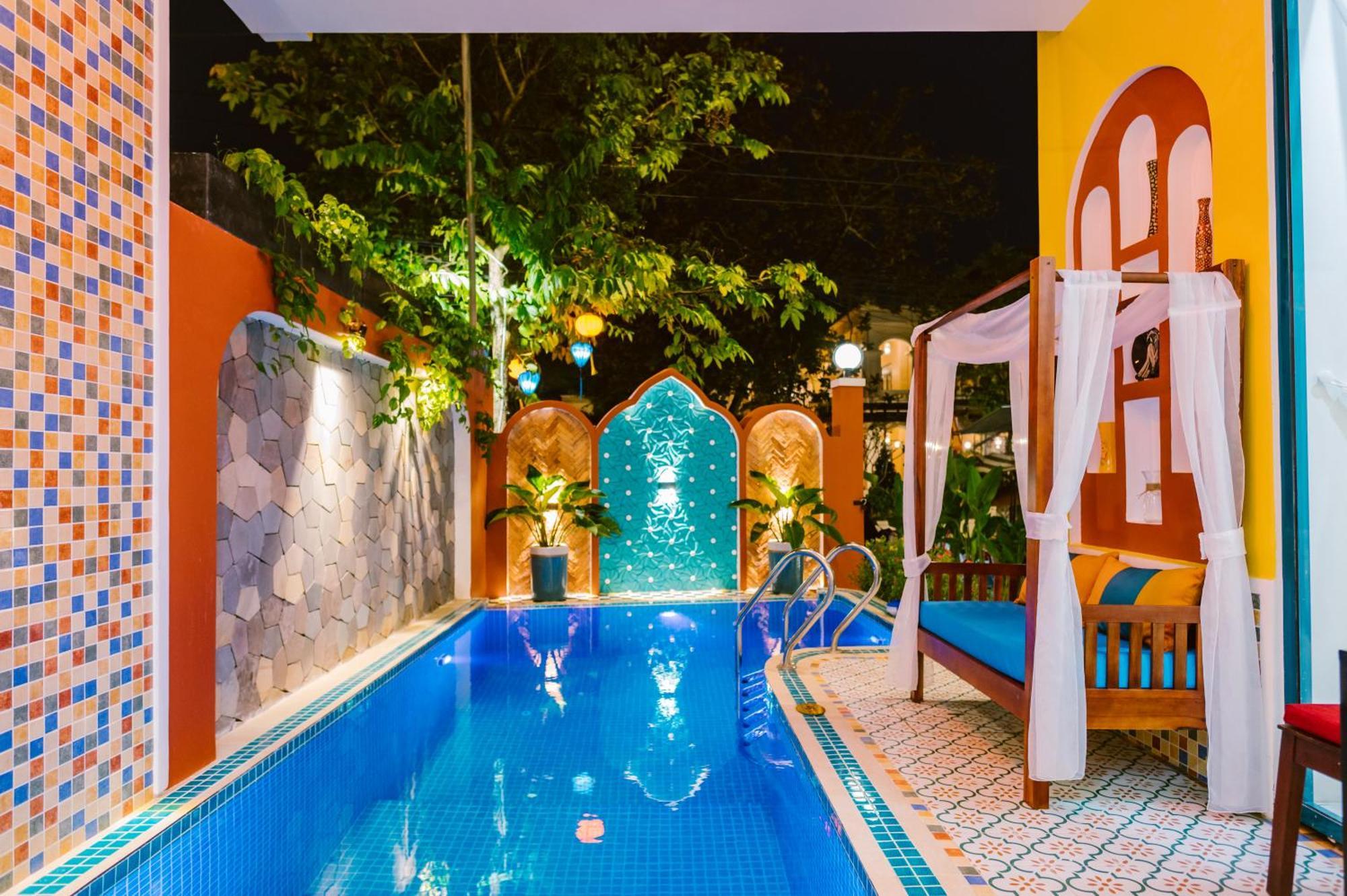 De'Colore Villa Hoi An Exterior foto