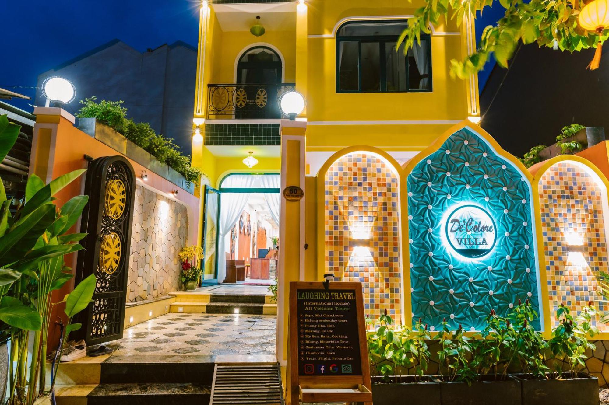 De'Colore Villa Hoi An Exterior foto