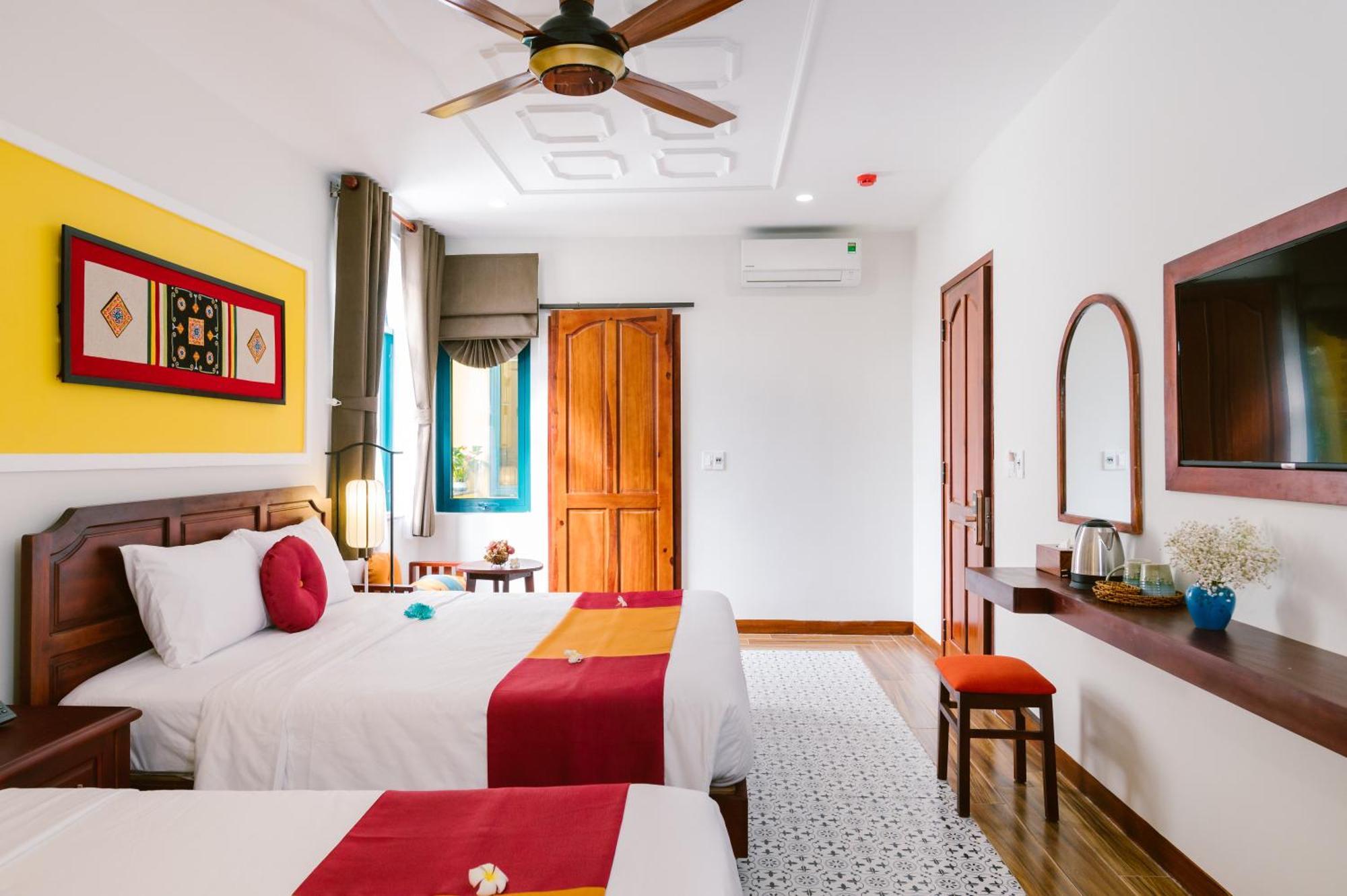 De'Colore Villa Hoi An Exterior foto
