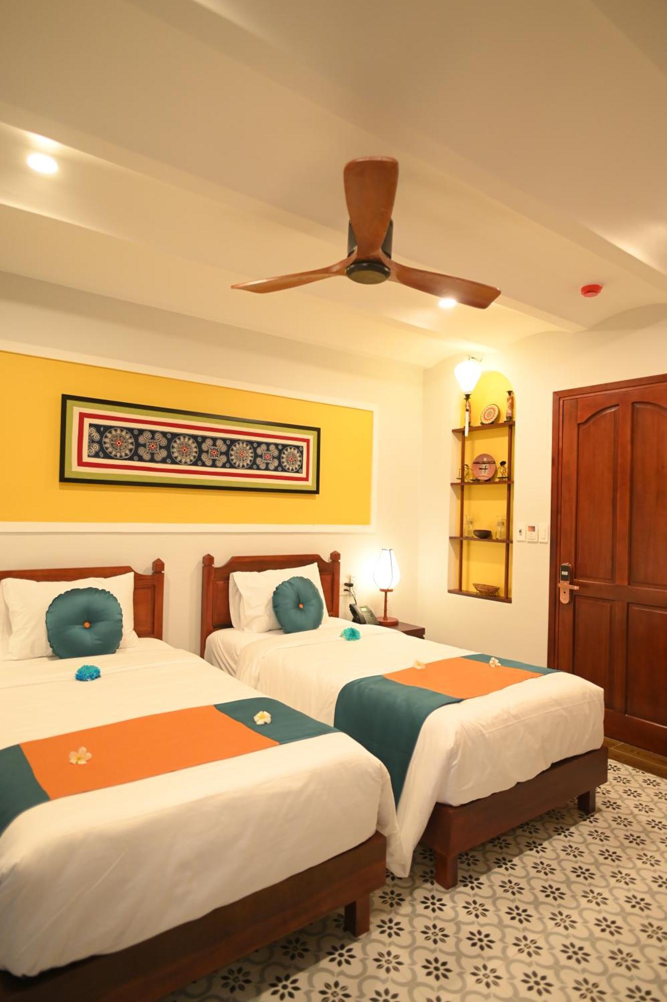 De'Colore Villa Hoi An Exterior foto